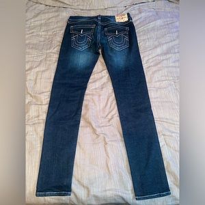 True Religion Skinny Jeans Rocco Size 32
